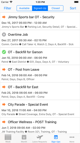 Image 3 for InTime Scheduling