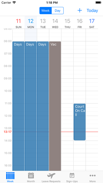 Image 1 for InTime Scheduling