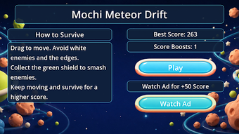 Imagen 0 para Mochi Meteor Drift