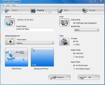 Image 0 for Xinfire Audio DVD Creator