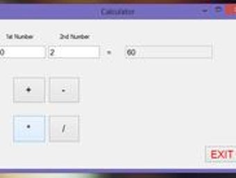 Image 0 for Simple Calculator
