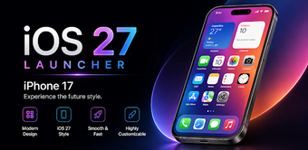 Image 0 for iOS 27 Launcher - iPhone …