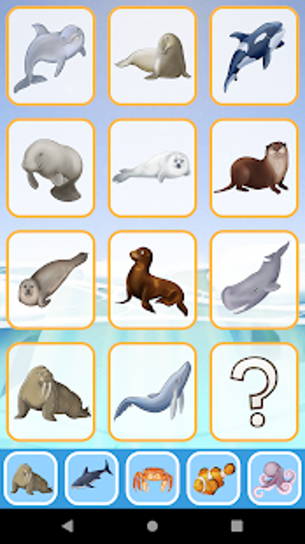 Image 1 for Sea Animals for toddler B…