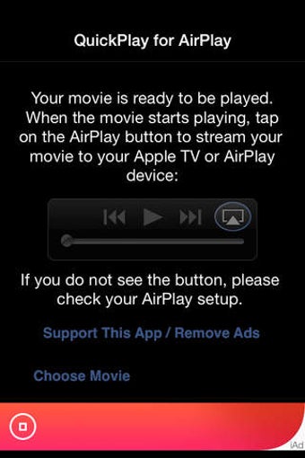 Image 0 for QuickPlay for AirPlay - F…