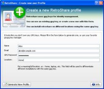 Image 1 for Retroshare Portable