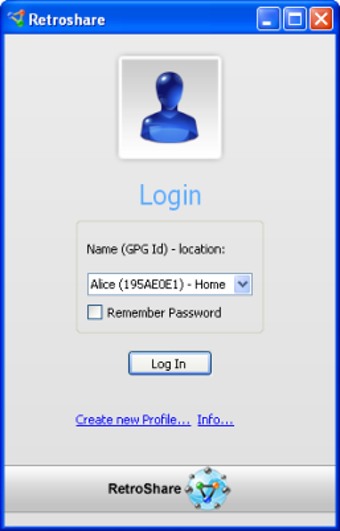 Image 1 for Retroshare Portable