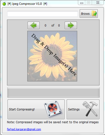 Image 0 for Jpeg Compressor