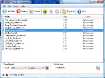 Image 0 for Ksurist MID2MP3