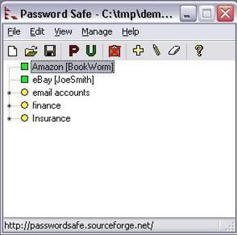 Imagen 1 para Password Safe Portable