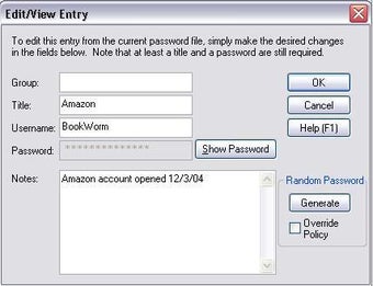 Imagen 0 para Password Safe Portable