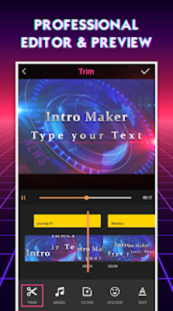 Image 0 for Intro Maker With Music  A…