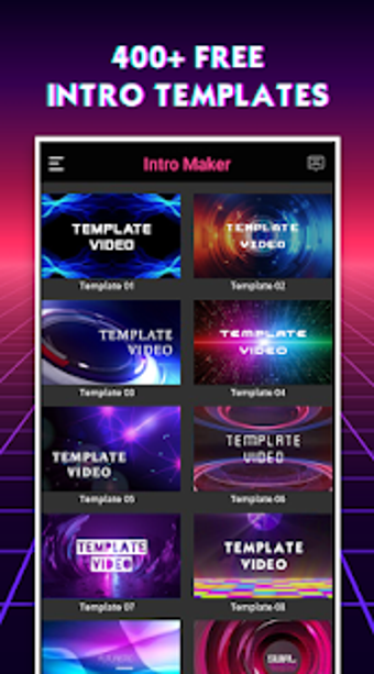 Image 1 for Intro Maker With Music  A…