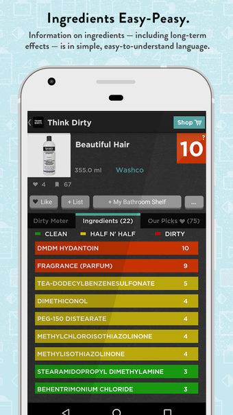 Imagen 3 para Think Dirty