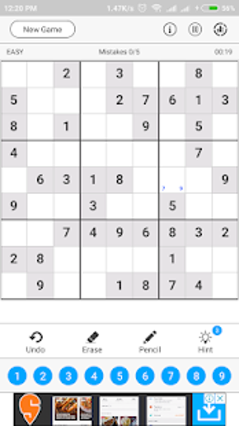 Image 0 for Sudoku classic
