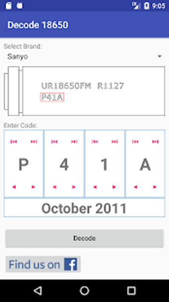Imagen 3 para Decode 18650 Battery Date