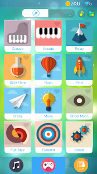Image 1 for Piano Magic Tiles Challen…