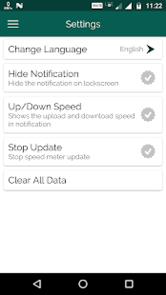 Image 1 for Network Speed Meter Lite
