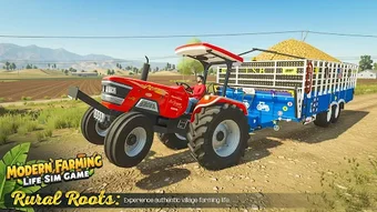 Imagen 0 para Modern Farming Life Sim G…