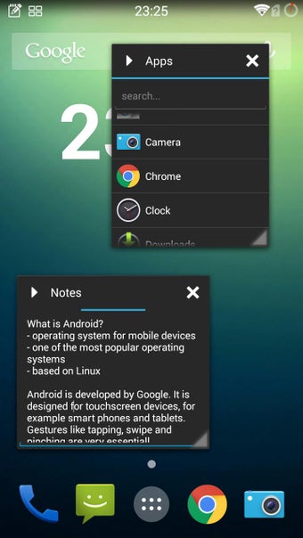 Imagen 0 para Tiny Apps (floating)