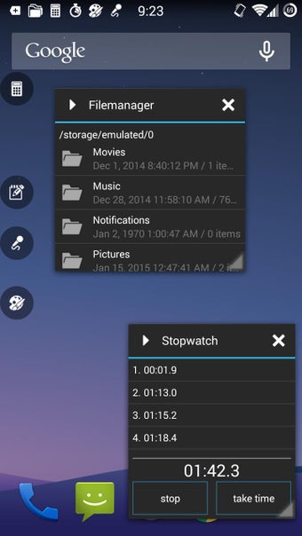Imagen 2 para Tiny Apps (floating)
