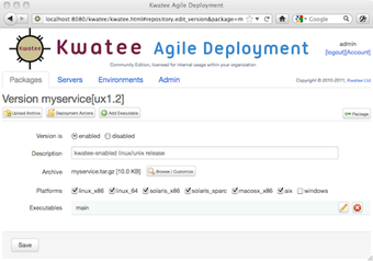 Image 0 for Kwatee Agile Deployment
