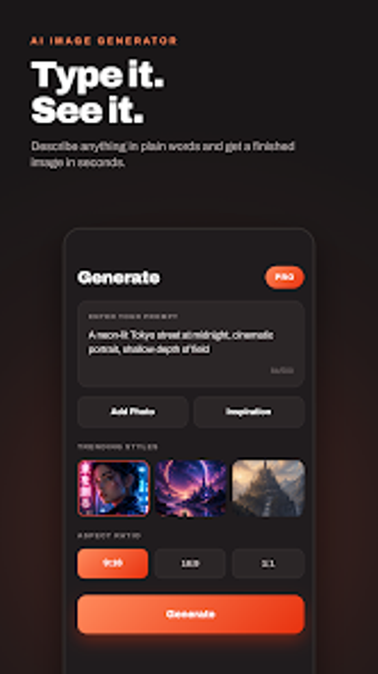 Image 0 for Kraftey: AI Image Generat…