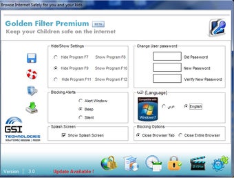 Imagen 0 para Golden Filter Premium