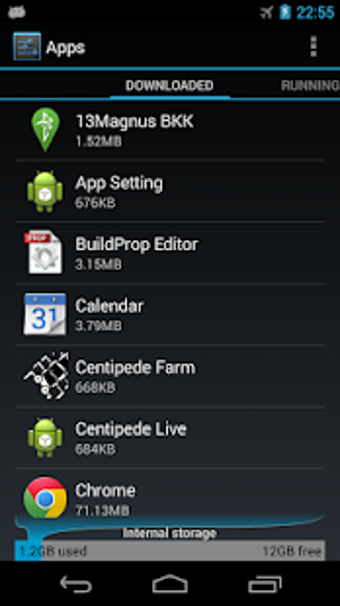 Image 1 for App Setting