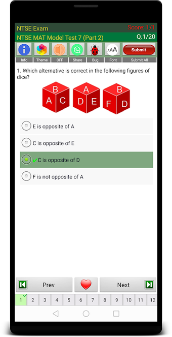 Imagen 0 para NTSE Exam Class 10
