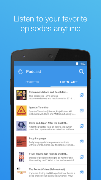 Imagen 0 para The Podcast App