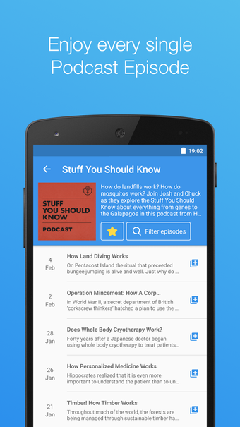 Imagen 2 para The Podcast App