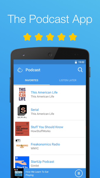 Imagen 1 para The Podcast App