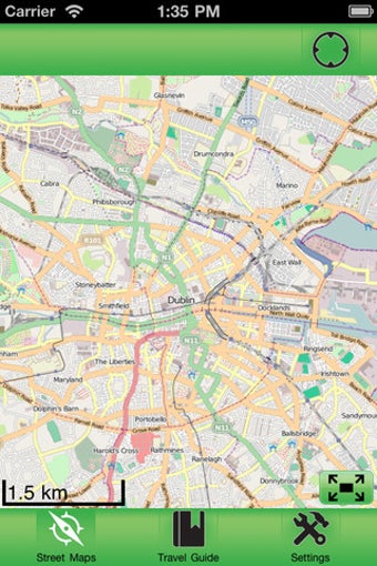 Image 0 for Dublin Offline Street Map