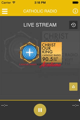 Image 0 for KLFT 90.5 FM Catholic Rad…