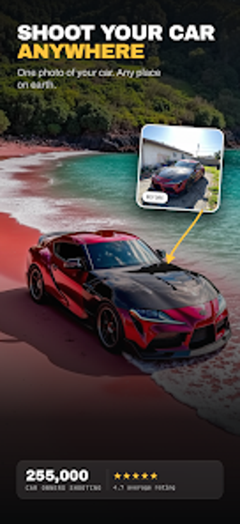 Image 0 for Rollers: AI Car Photos  M…