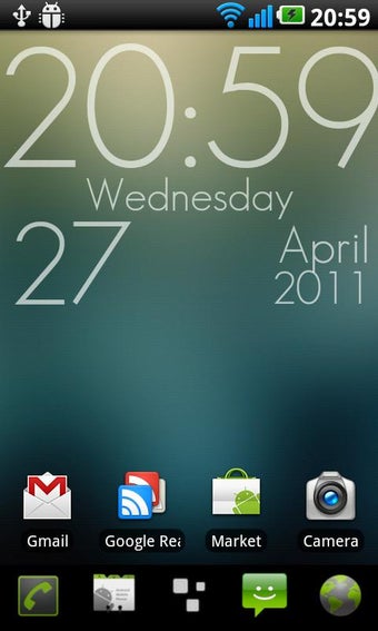Image 2 for Super Clock Wallpaper Fre…