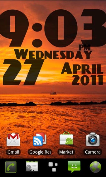 Image 1 for Super Clock Wallpaper Fre…