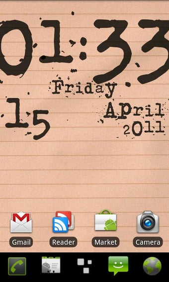 Image 2 for Super Clock Wallpaper Fre…