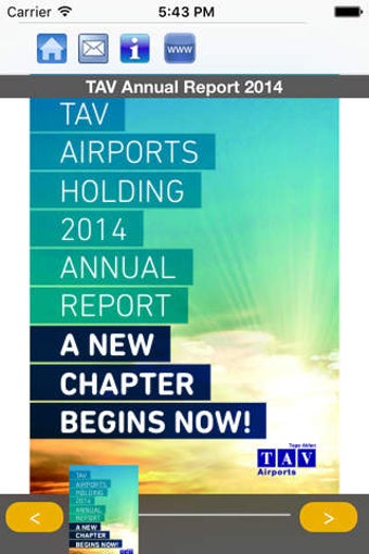 Image 0 for TAV Annual Reports