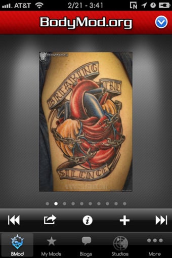 Image 0 for BodyMod.org Mobile App