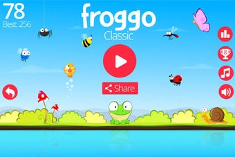 Image 0 for Froggo - The Frog Game
