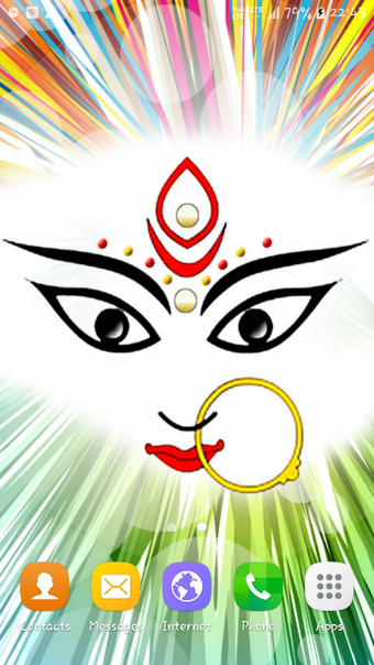 Image 0 for Durga Mata Live Wallpaper…
