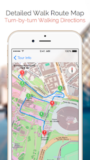 Image 1 for Moscow Map and Walks