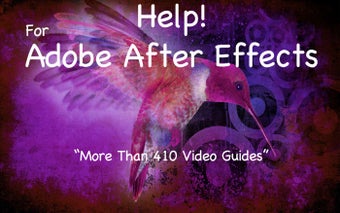 Imagen 1 para Help For Adobe After Effe…