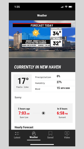 Image 0 for WTNH News 8