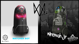 Image 1 for Watch Dogs Wrench Jr. Rob…