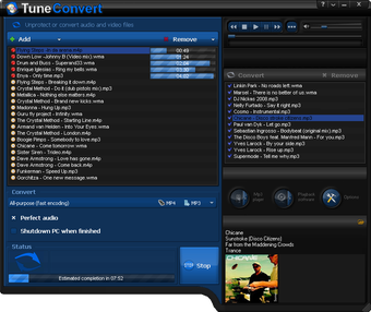 Image 0 for TuneConvert