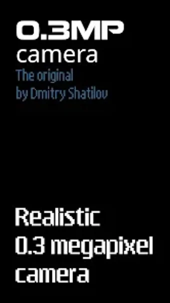 Imagen 0 para 0.3MP Camera