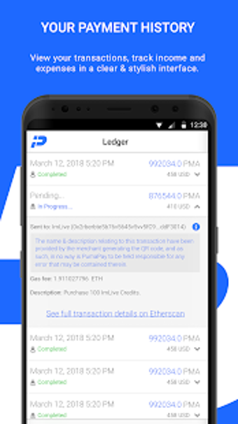 Imagen 2 para PumaPay Cryptocurrency Wa…