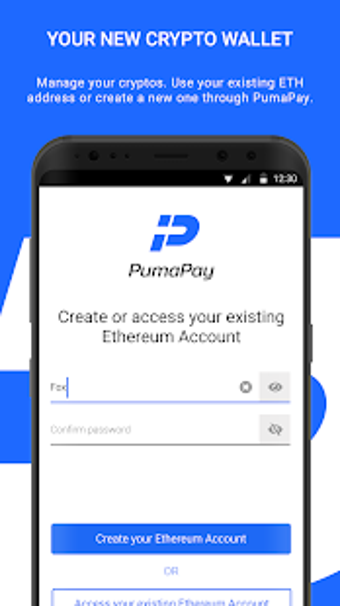 Imagen 1 para PumaPay Cryptocurrency Wa…